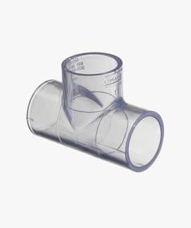 Clear PVC Fittings