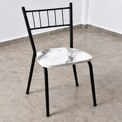 Chaises Cinq Bandes